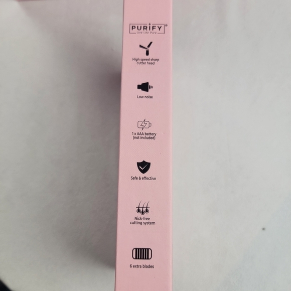 NWT Purify facial steamer and lighted facial exfoliator set - Picture 3 of 9